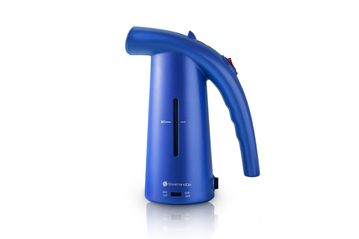 Steam & Go Sag09s-blue Pro Handheld Garment Steamer - Dual Voltage, Blue