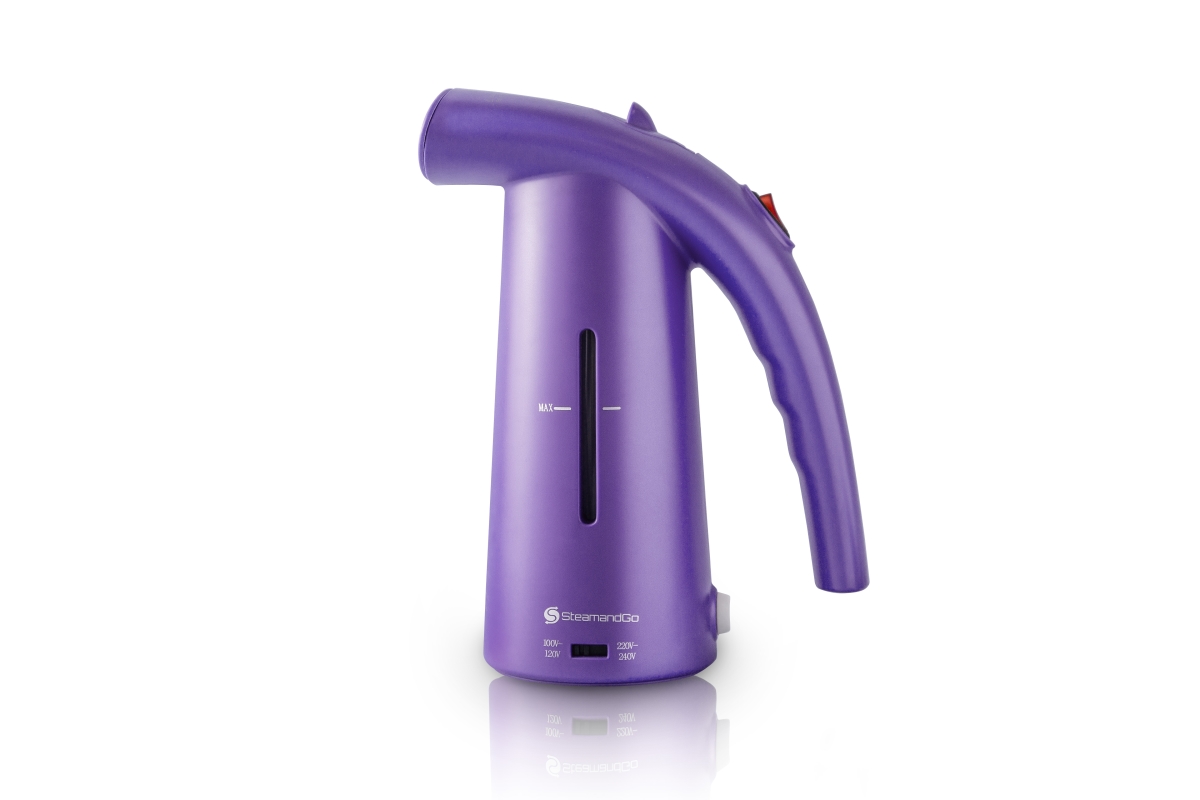 Steam & Go Sag09s-purple Pro Handheld Garment Steamer - Dual Voltage, Purple
