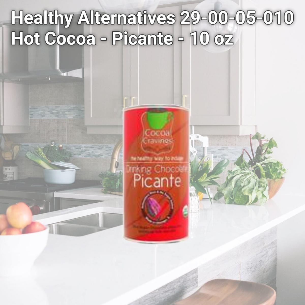Picture of Healthy Alternatives 29-00-05-010 Hot Cocoa - Picante - 10 oz