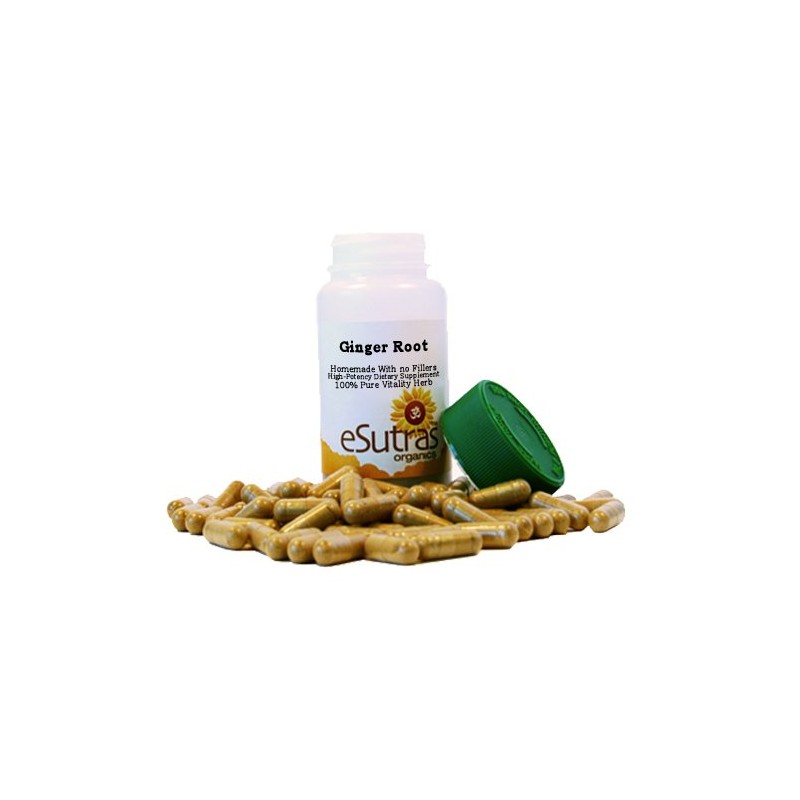 Healthy Alternatives 21-00-19-000 Ginger Root Powder Capsules