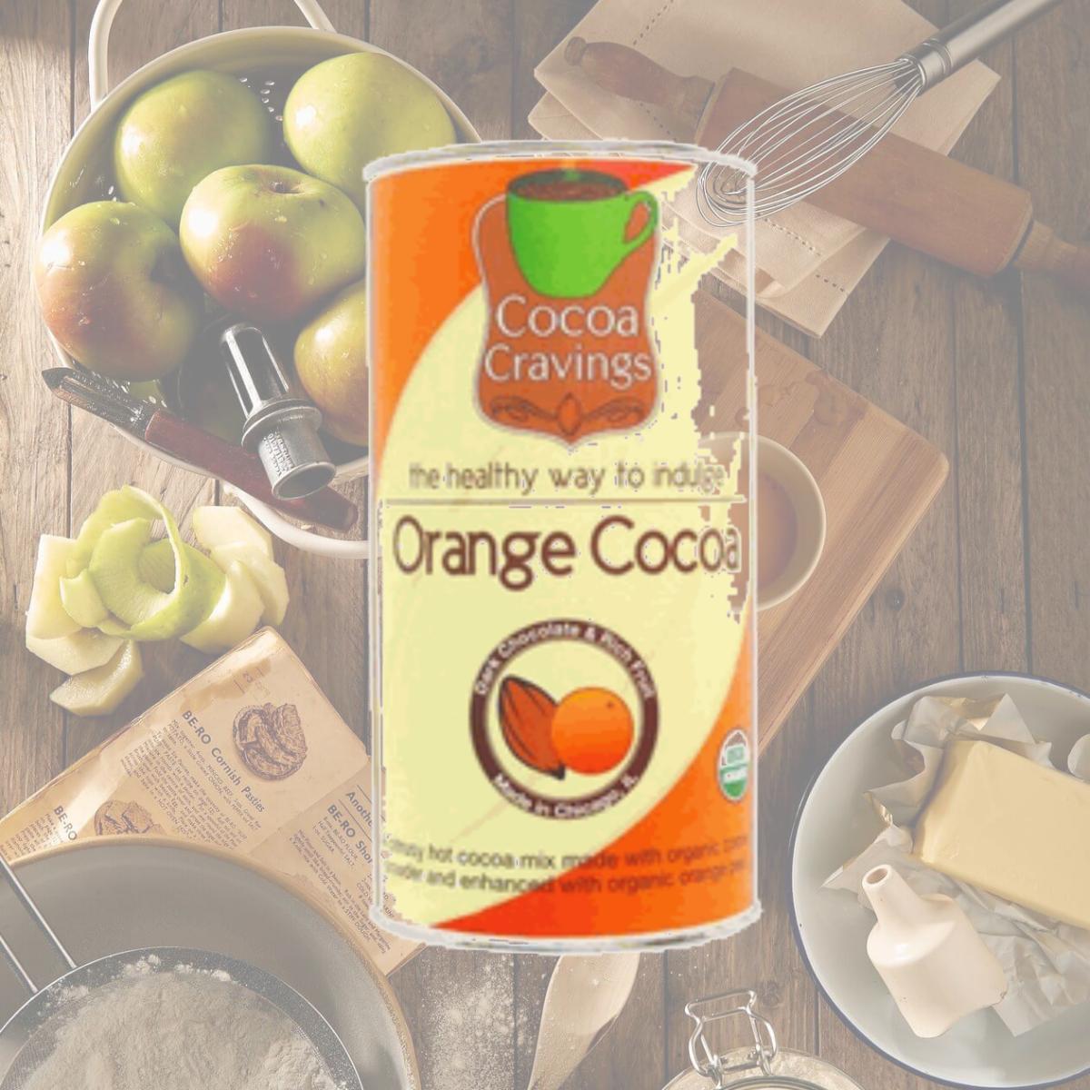 Picture of Healthy Alternatives 29-00-06-010 Orange Hot Cocoa - 10 oz