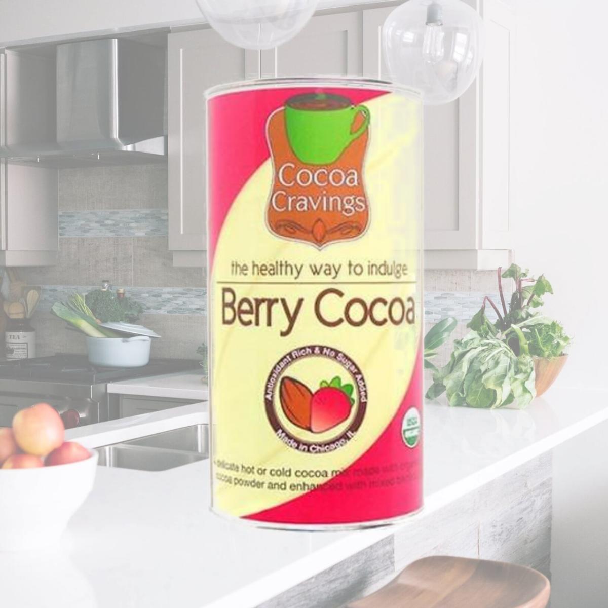 Picture of Healthy Alternatives 29-00-01-010 Berry Hot Cocoa - 10 oz