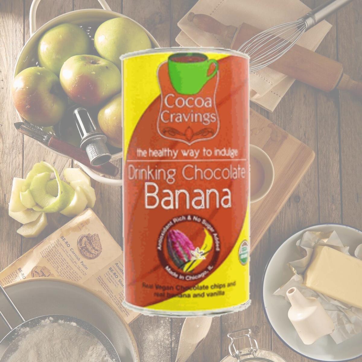 Picture of Healthy Alternatives 29-00-07-010 Banana Hot Cocoa - 10 oz