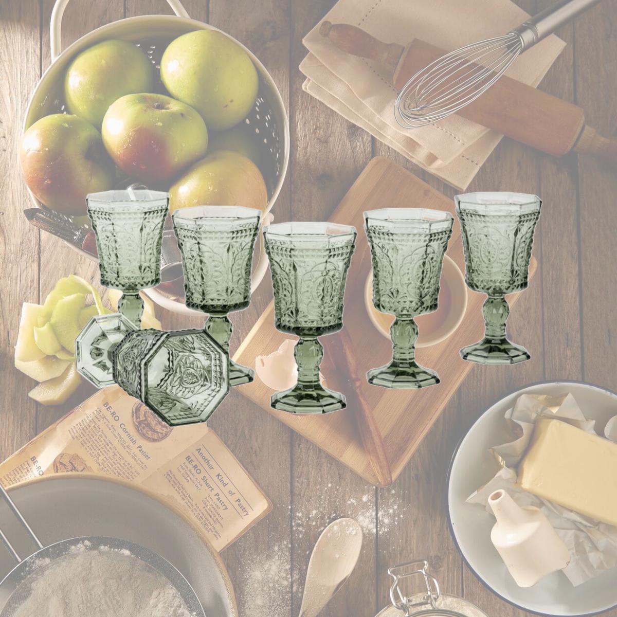 Picture of 10 Strawberry Street VAT6-RW-SGRY 8 oz Vatican Red Wine Glass, Smoke Gray - Set of 6