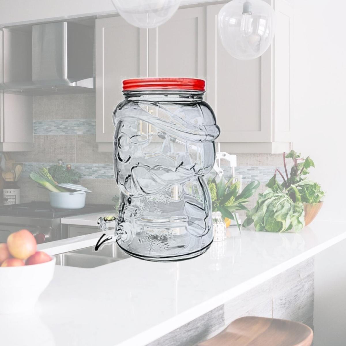 Picture of 10 Strawberry Street 7CN811 169 oz Santa Beverage Dispenser