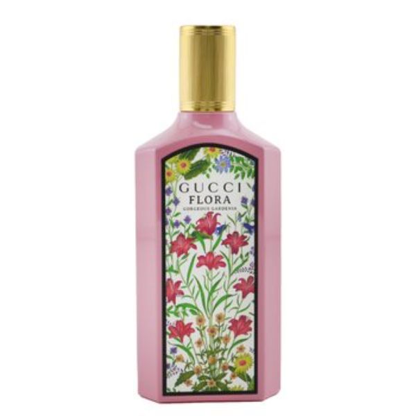 3.3 oz Flora Gorgeous Gardenia Eau De Parfum Spray for Women by