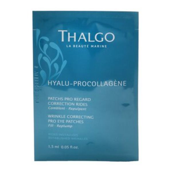 267653 Hyalu-Procollagene Wrinkle Correcting Pro Eye Patches - 8 x 2 Patchs