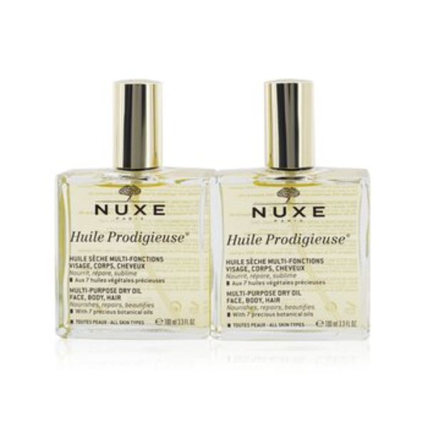 EAN 3264680023569 product image for 272974 3.3 oz Travel with Huile Prodigieuse Multi Usage Dry Oil Duo Set | upcitemdb.com