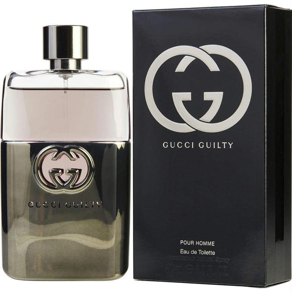 272665 3 oz Guilty Pour Homme Parfum Spray for Men