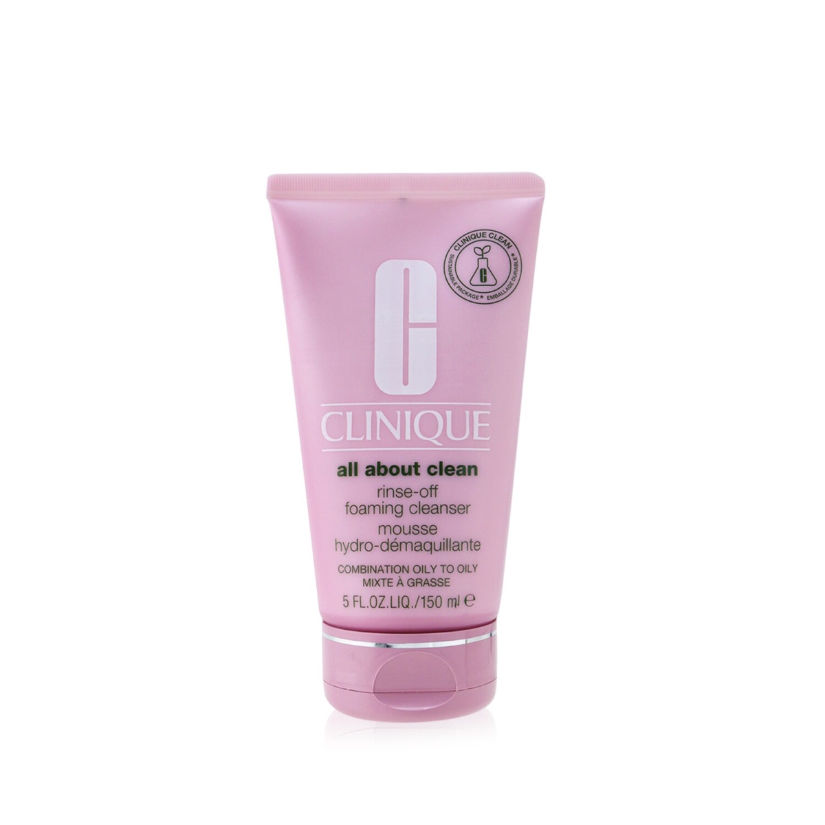 256560 5 oz All About Clean Rinse-Off Foaming Cleanser for Combination Oily to Oily Skin