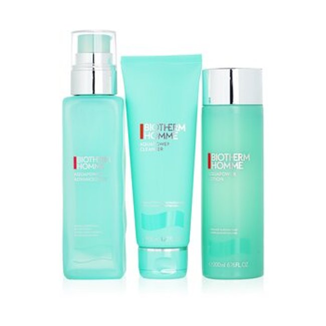 EAN 4894374507274 product image for 277322 Men Homme Aquapower Power of 3 Set for Cleanser Plus 200 ml Toning Lotion | upcitemdb.com