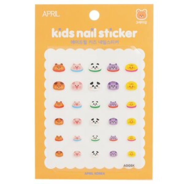 EAN 8809600040094 product image for 281314 April Kids Nail Sticker - No.A005K | upcitemdb.com