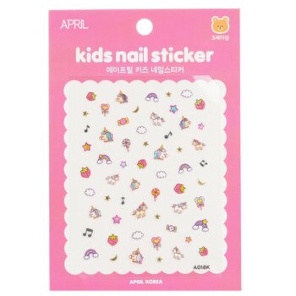 EAN 8809600040186 product image for 281322 April Kids Nail Sticker - No.A018K | upcitemdb.com