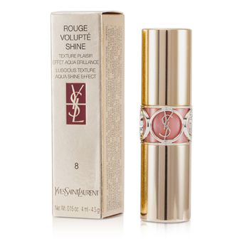 153864 Rouge Volupte Shine - No. 8 Pink In Confidence