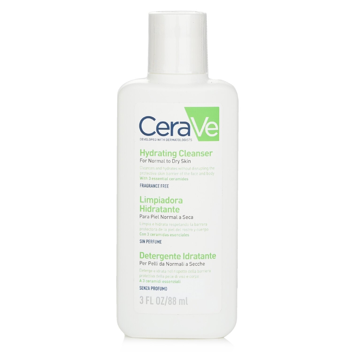 302099 88 ml  Hydrating Cleanser Cream for Normal to Dry Skin