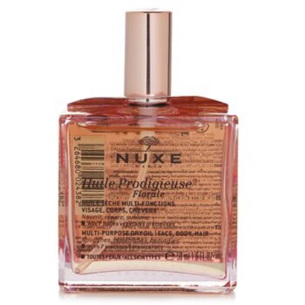 325232 1.6 oz Huile Prodigieuse Florale Multi-Purpose Dry Oil for Face, Body & Hair