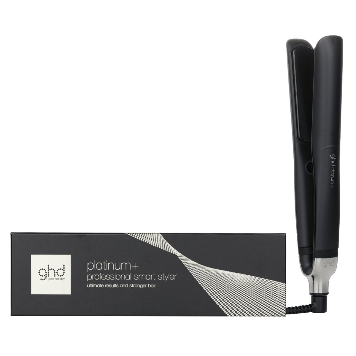 322821 Platinum Plus Professional Smart Hair Styler, Black