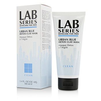 204753 Lab Series Urban Blue Detox Clay Mask