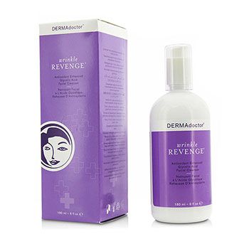 207123 Wrinkle Revenge Antioxidant Enhanced Glycolic Acid Facial Cleanser