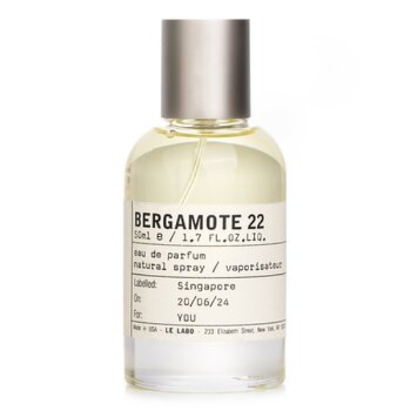 347283 1.7 oz Bergamote 22 Eau De Parfum Spray for Men & Women