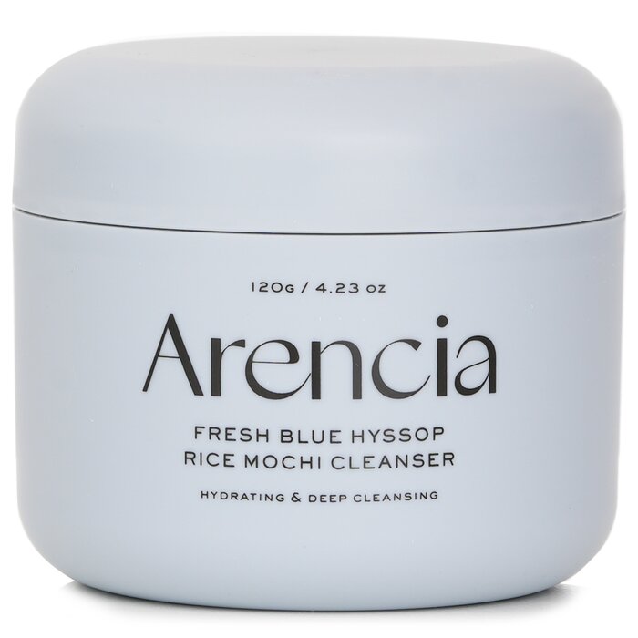361006 120 g Fresh Blue Hyssop Plus Rice Mochi Cleanser