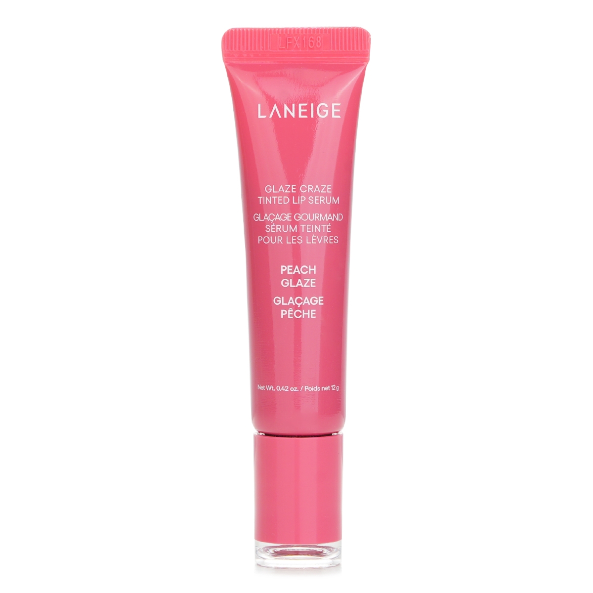 368110 12 g Glaze Craze Tinted Lip Serum - Peach Glaze