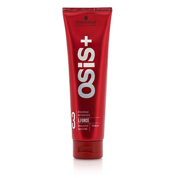 210578 Osis G.force 3 Strong Hold Gel - Strong Control