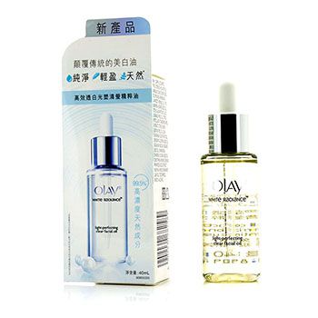 207813 White Radiance Light-perfecting Clear Facial Oil