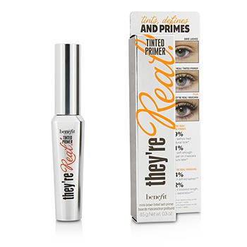 210383 Theyre Real Tinted Lash Primer - Mink Brown