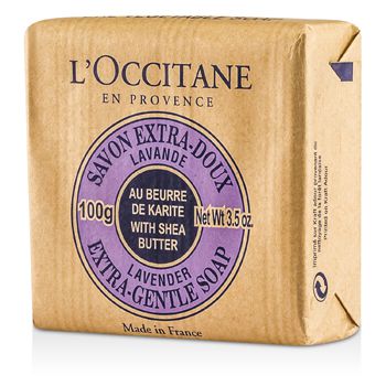 46580 100 G Shea Butter Extra Gentle Soap - Lavender