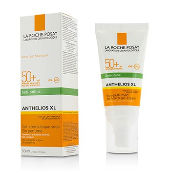 209679 Anthelios Xl Non-perfumed Dry Touch Gel-cream Spf50 Plus - Anti-shine