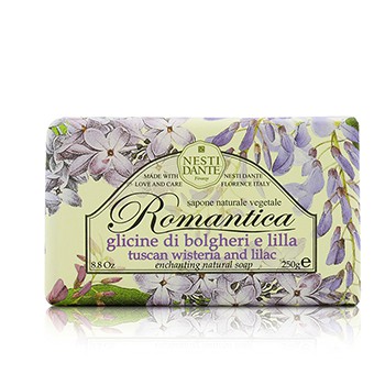 208658 Romantica Enchanting Natural Soap - Tuscan Wisteria & Lilac
