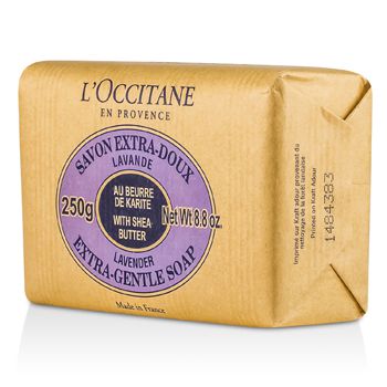 43646 Shea Butter Extra Gentle Soap - Lavender