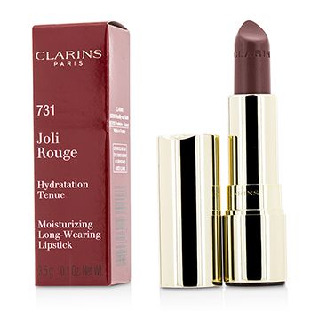 104609 3.5 G Joli Rouge Long Wearing Moisturizing Lipstick, No.731 Rose Berry