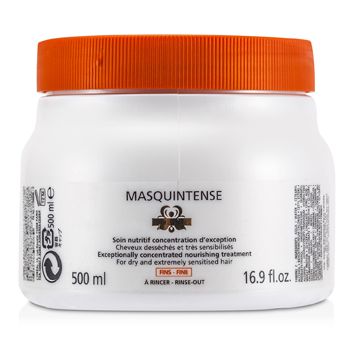 166280 500 Ml Nutritive Masquintense Exceptionally Concentrated Nourishing Treatment For Dry & Sensitive Fine Hair