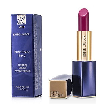 167355 3.5 G Pure Color Envy Sculpting Lipstick, No.240 Tumultuous Pink