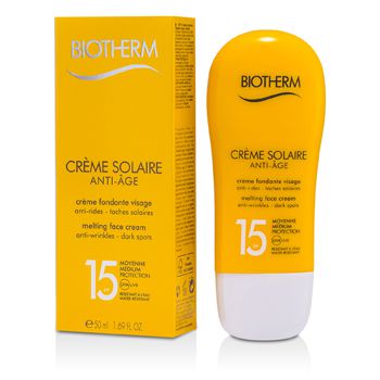 168364 50 Ml Creme Solaire Spf 15 Uva & Uvb Melting Face Cream