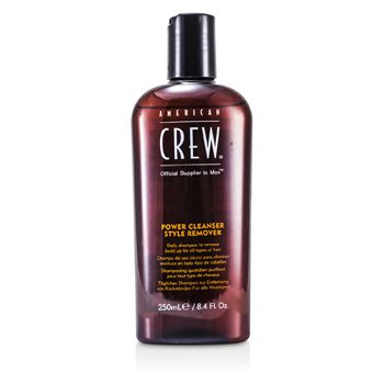 American Crew 168423 250 Ml Men Power Cleanser Style Remover Daily Shampoo For All Types Of Hair