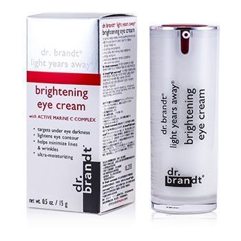 Dr. Brandt 144599 Away Brightening Eye Cream