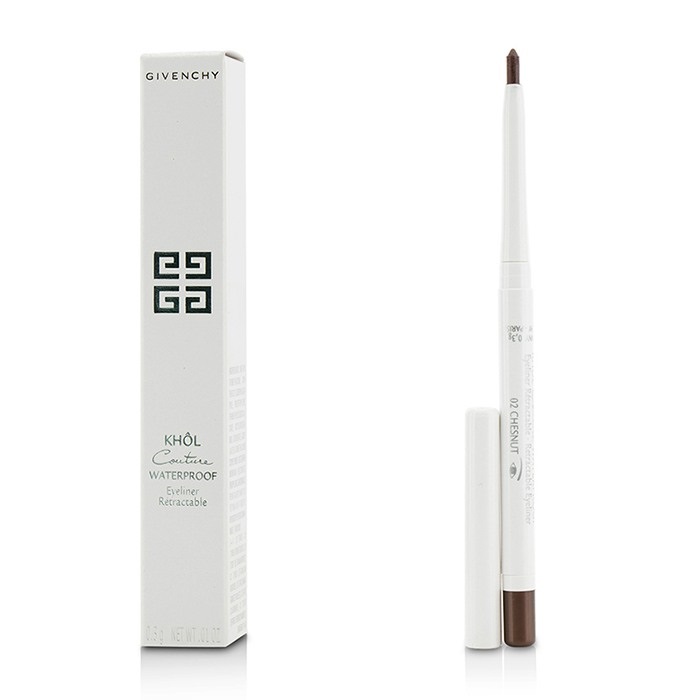 204104 No. 02 Khol Couture Waterproof Retractable Eyeliner - Chestnut