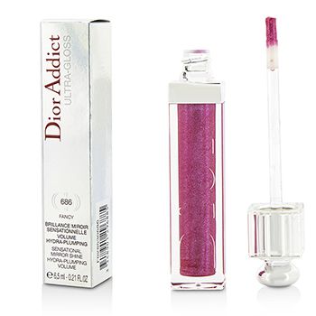 198621 6.5 Ml Dior Addict Ultra Lip Gloss With Sensational Mirror Shine, No.686 Fancy
