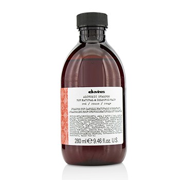 215768 280 Ml Alchemic Shampoo Red For Natural & Coloured Hair