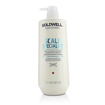 215831 1000 Ml Dual Senses Scalp Specialist Deep Cleansing Shampoo - Cleansing For All Hair Types