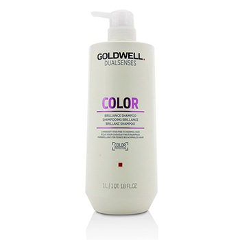 215845 1000 Ml Dual Senses Color Brilliance Shampoo - Luminosity For Fine To Normal Hair