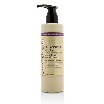 215971 355 Ml Rhassoul Clay Active Living Haircare Enriching Conditioner For Overworked & Over-washed Hair
