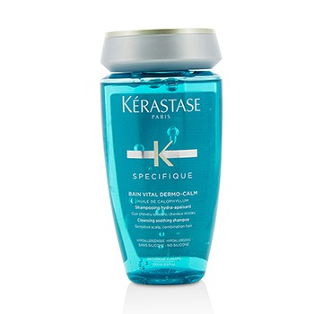 216011 250 Ml Specifique Bain Vital Dermo Calm Cleansing Soothing Shampoo - Sensitive Scalps, Combination Hair