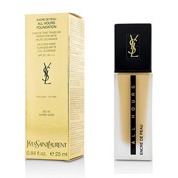 216105 25 Ml All Hours Foundation Spf 20, No.bd40 Warm Sand