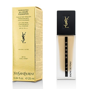 216115 25 Ml All Hours Foundation Spf 20, No.br50 Cool Honey