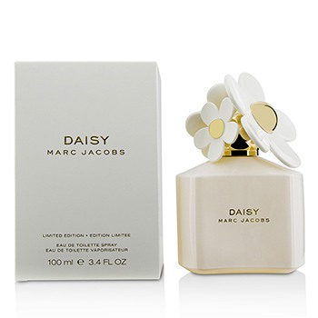 216681 3.4 Oz Daisy Eau De Toilette Spray, White - 10 Anniversary Limited Edition