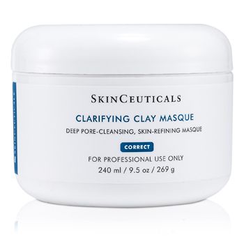 Skin Ceuticals 115298 8 Oz Clarifying Clay Masque - Salon Size